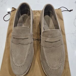 Meermin Men's Unlined Penny Loafers - Size 8 UK (9US)